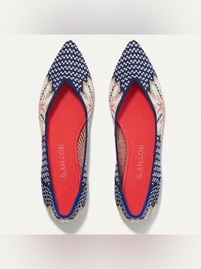 ROTHY’s The Point Flat, size 9.5